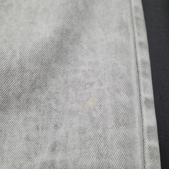 Levi's 506 Grey Acid Wash Jeans - Picture 11 of 13